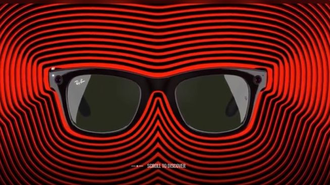 Kontrol Kacamata Ray-Ban Stories Cukup lewat Suara