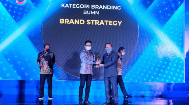 Mampu Perkuat Positioning Sebagai Penjamin Keaslian, Peruri Raih Brand Strategy