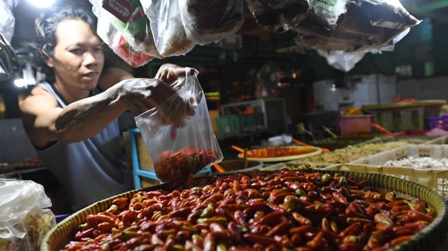 Harga Cabai Rawit Merah Tembus Rp110 Ribu Per Kilogram, Pedagang: Minim Pasokan dari Petani dan Karena Cuaca