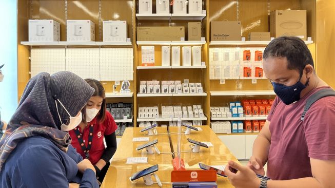 Xiaomi Targetkan Buka 800 Toko Offline di Indonesia Tahun Depan