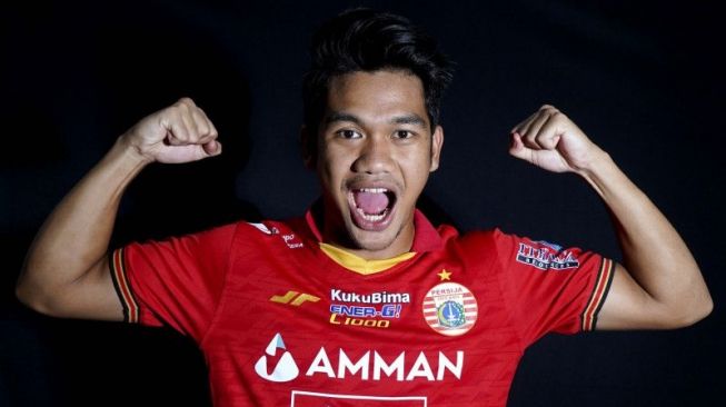 Samuel Christianson Simanjuntak Bidik Posisi Reguler di Tim Utama Persija