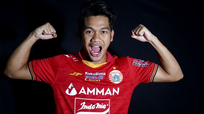 Rekrutan terbaru Persija Jakarta Samuel Christianson Simanjuntak (dok. Persija)