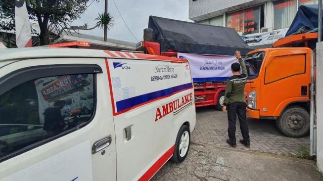 Nurani Astra Donasi Rp 4,4 Miliar Termasuk Ambulans untuk Korban Erupsi Semeru