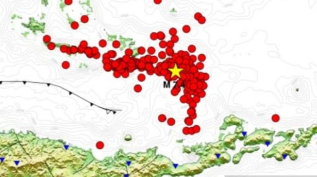 Gempa di atas Magnitudo 6,5 Lebih Sering Terjadi di Indonesia Timur