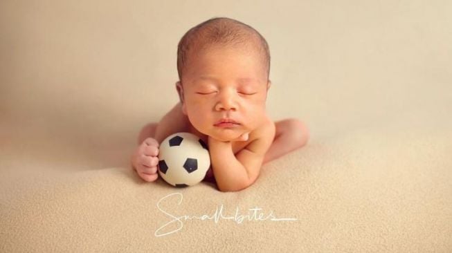 Pemotretan Baby Rayyanza Malik Ahmad [Instagram/@raffinagita1717]