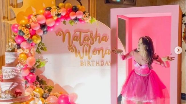 Momen ulang tahun Natasha Wilona [Instagram/@natashawilona12]