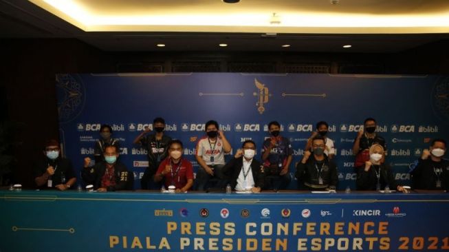 Piala Presiden Esport 2021 Akan Diselenggarakan di Nusa Dua Bali Mulai Hari Ini