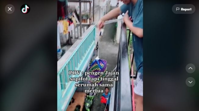 Viral! Lelaki Ini Ungkap Cara Jajan Online Agar Tak Ketahuan Mertua