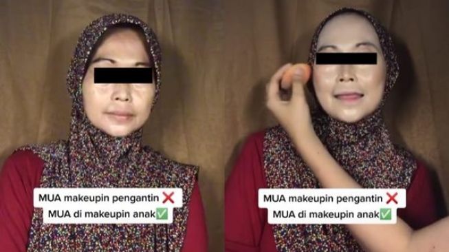 MUA Dirias Anak Sendiri, Hasil Make Up Bikin Pangling: 20 Tahun Lebih Muda