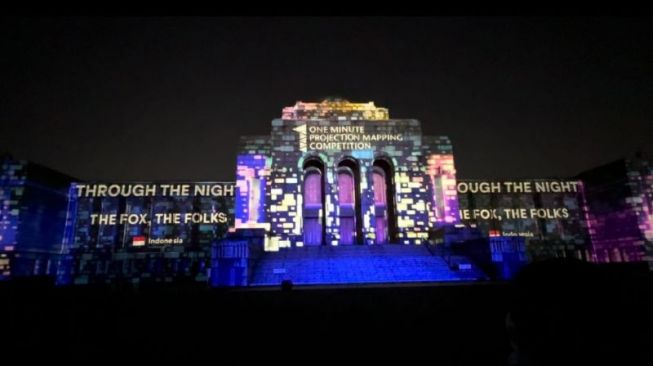 Tiga Seniman Indonesia Juara Tokyo Light Festival 2021