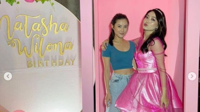 Momen ulang tahun Natasha Wilona [Instagram/@natashawilona12]