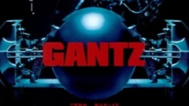 Anime Gantz. [Wikipedia]