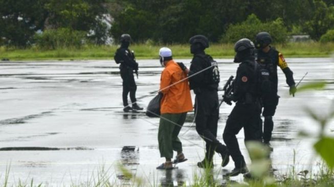 Kadernya Ditangkap Densus 88 Terkait Kasus Teroris di Bengkulu, Partai Ummat: Baru Gabung Partai Kok Sudah Ditangkap?