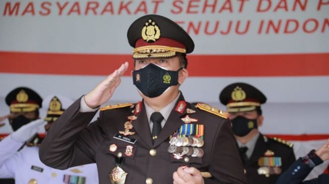 Irjen Pol Mohammad Iqbal Mutasi Jabatan Jadi Kapolda Riau