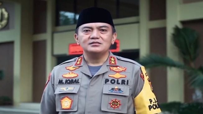 Irjen Mohammad Iqbal Jadi Kapolda Riau Gantikan Irjen Pol Agung Setya