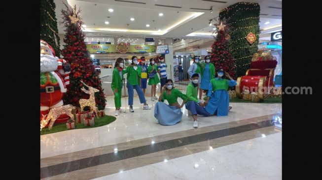 Kali Pertama sejak Pandemi, Ambarrukmo Plaza Gelar Fashion Show Promosikan Sejumlah Brand