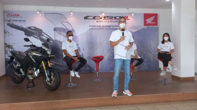 Jelang Akhir 2021, Astra Motor Yogyakarta Mampu Jual Ratusan Ribu Motor