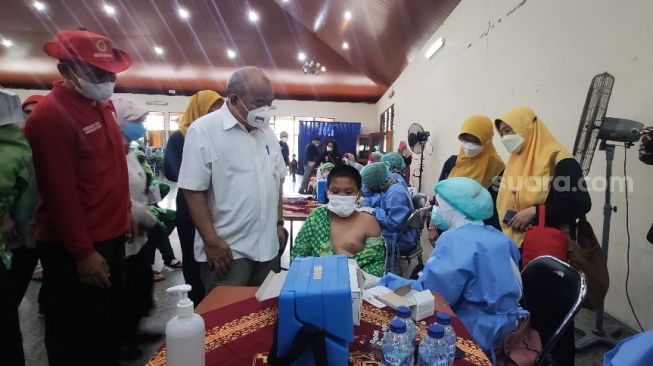 Dinkes Kota Jogja Percepat Vaksinasi Anak, 14 Ribu Anak 6-11 Tahun Sudah Tervaksin