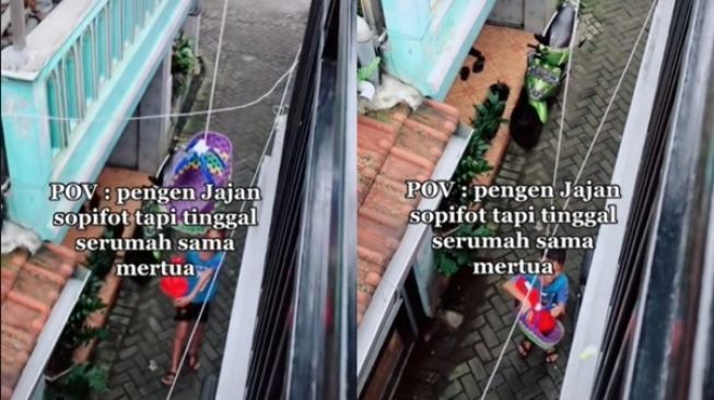 Beli Makanan Lewat Ojol, Pria Ini Punya Trik Jitu agar Tak Ketahuan Mertua (TikTok)