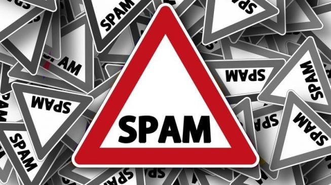 Indonesia di Peringkat 6 Teratas, Negara dengan Spam Paling Banyak