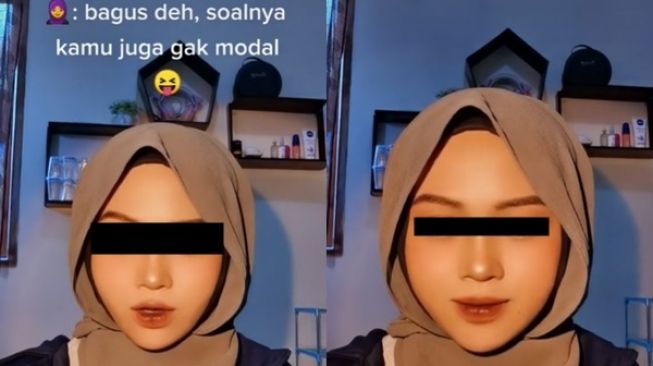 Bikin Parodi Diputusin Gegara Kayak Emak-emak, Transformasi Makeup Cewek Ini Manglingi (TikTok)