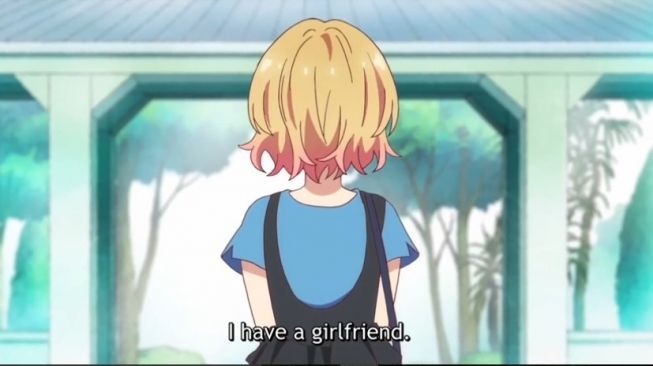 Anime Rental Girlfriend atau Kanojo Okarishimasu diangkat dari manga karya Reiji Miyajima [screenshot IMDB].