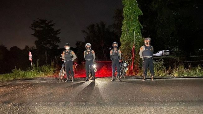 Cegah Kejahatan Jalanan, Polres Tulang Bawang Gelar Patroli Malam Sisir Jalintim