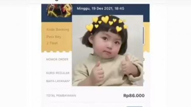 Jual 2 Tiket Spiderman di Akun Barkas Alasannya Bikin Nyesek, Warganet Turut Berduka