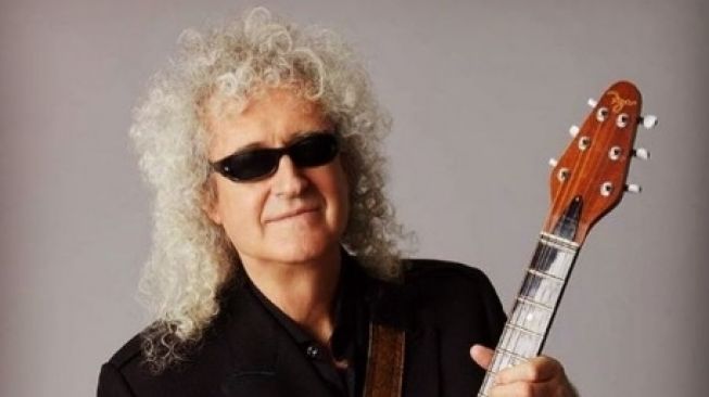 Brian May, Gitaris Queen Umumkan Positif Covid-19