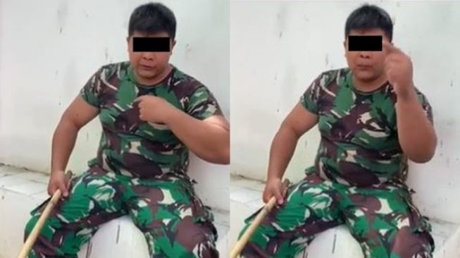 Hujat Jenderal Dudung Viral Habib Bahar Dicari Anggota TNI Yang Emosi Ini