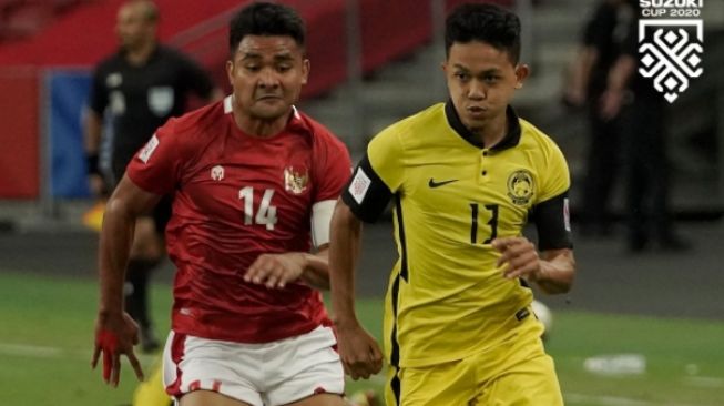 Irfan Jaya Cetak Brace, Timnas Indonesia Ungguli Malaysia 2-1 di Babak Pertama