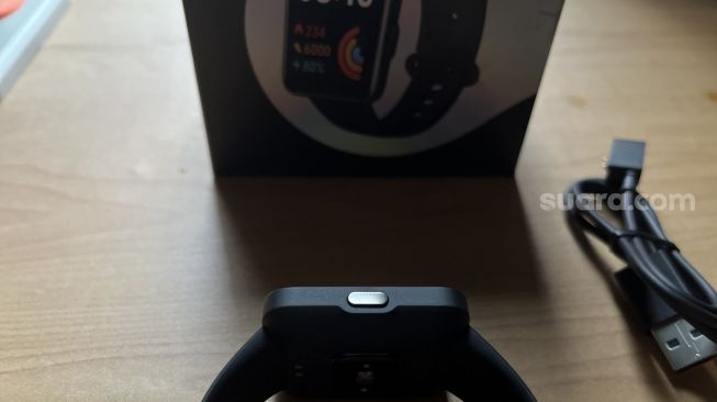 Redmi Watch 2 Lite. [Suara.com/Dicky Prastya]