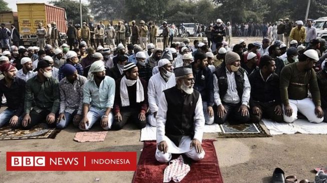 Kisruh Salat Jumat di Tempat Terbuka di Gurgaon Munculkan Teori Jihad Tanah