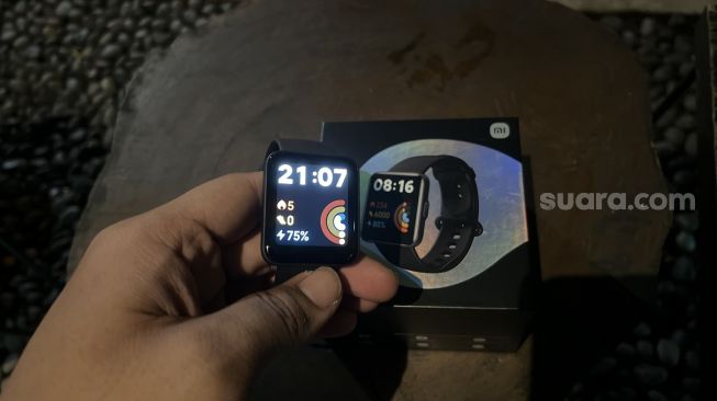 Redmi Watch 2 Lite. [Suara.com/Dicky Prastya]