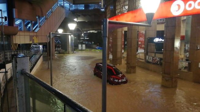 Banjir yang merendam sejumlah negara bagian di Malaysia.[istimewa]