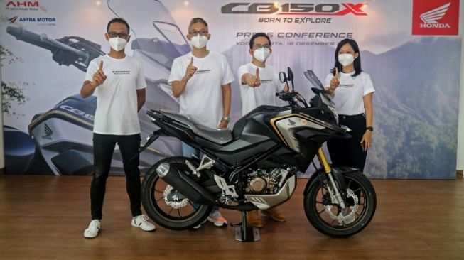 Honda CB150X Hadir di Jogja dan Sekitarnya, Harga Diungkap, Ada Kompetisi Mini 4WD