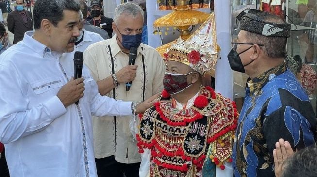 Tutup FITVEN 2021, Presiden Venezuela Sebut Indonesia negara ekonomi Terkuat di dunia