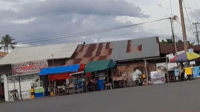 Keberadaan PKL di Kelayan B Jembatan Gerilya Dikeluhkan Warga