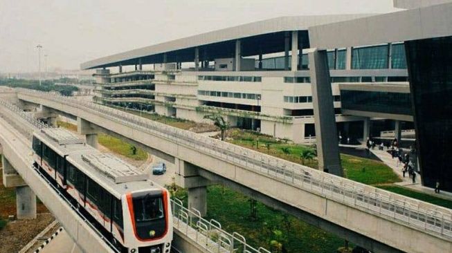 Pembangunan Skytrain ke APT Pranoto Disinggung Dewan: Kaltim Mesti Berbenah