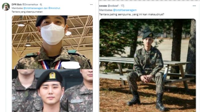 Viral Status WA Sebut Tentara Manusia Sempurna, Warganet Malah Ganti Fokus ke Oppa Korea