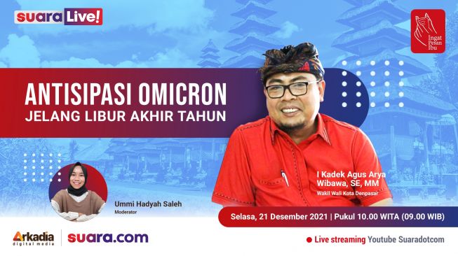 SuaraLive!: Antisipasi Omicron Jelang Libur Nataru di Bali