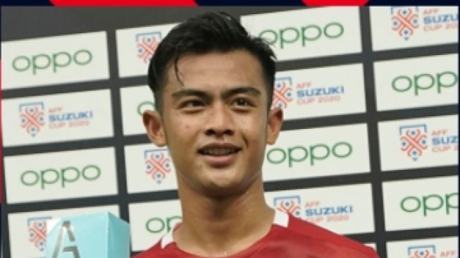 Pratama Arhan Man of the Match laga Timnas Indonesia kontra Malaysia. [AFF Suzuki / Twitter]