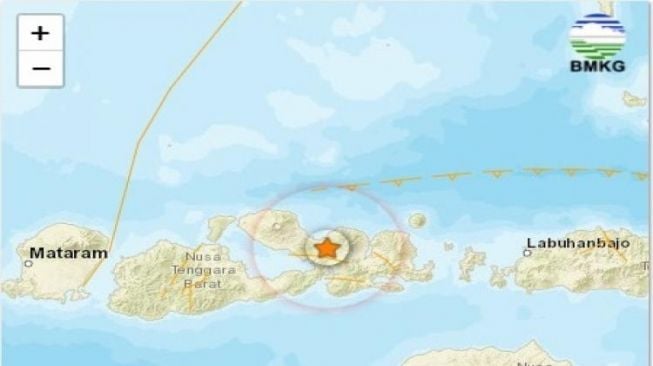 Gempa Berturut-turut Guncang Lombok Utara, Ini Penjelasan BMKG