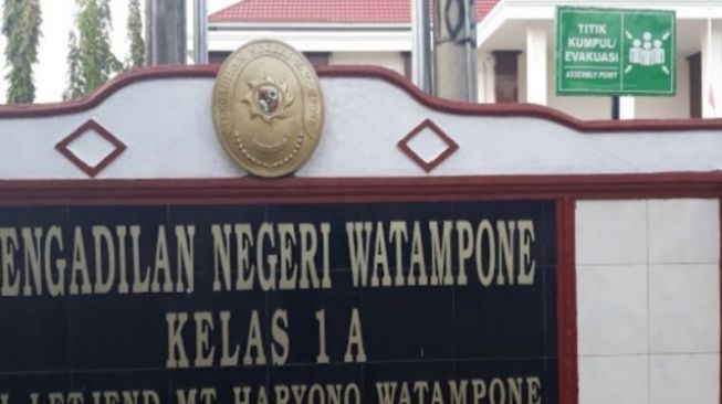 Narkotika Mendominasi Kasus Pidana Umum di Pengadilan Negeri Watampone