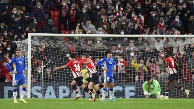 Hasil Liga Spanyol: Athletic Bilbao Tekuk Real Betis, Granada Menang Besar