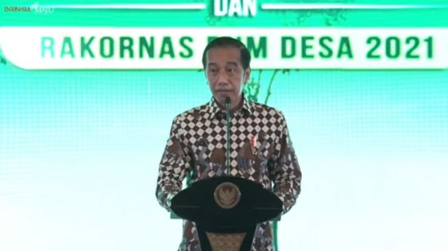 Presiden Jokowi Batal Undi Hadiah Gebyar Vaksinasi di Sulawesi Selatan