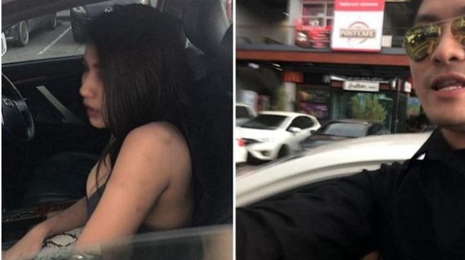 Istri temukan perempuan di mobil suami (eva.vn)