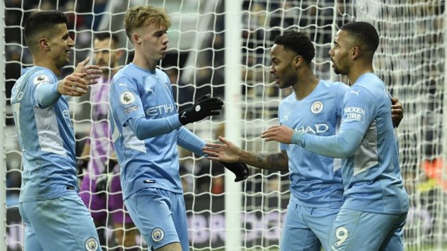 Link Live Streaming Manchester City vs Atletico Madrid, Perempat Final Liga Champions