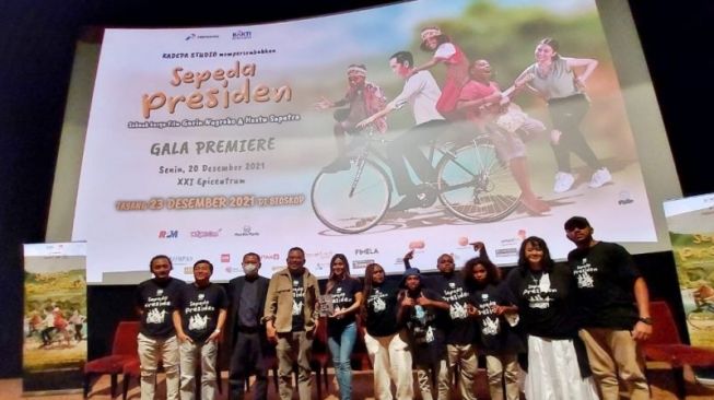 Garap Film Sepeda Presiden, Garin Nugroho: Paling Menyenangkan, Nggak Mikir Susah-susah