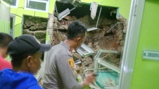 Ada Puskesmas Roboh, Inspektorat Garut Turun Tangan